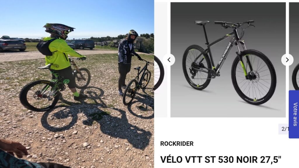 découvrez notre avis complet sur le vtt rockrider st 530 : performance, confort, et rapport qualité-prix pour tous les amateurs de vélo tout terrain.