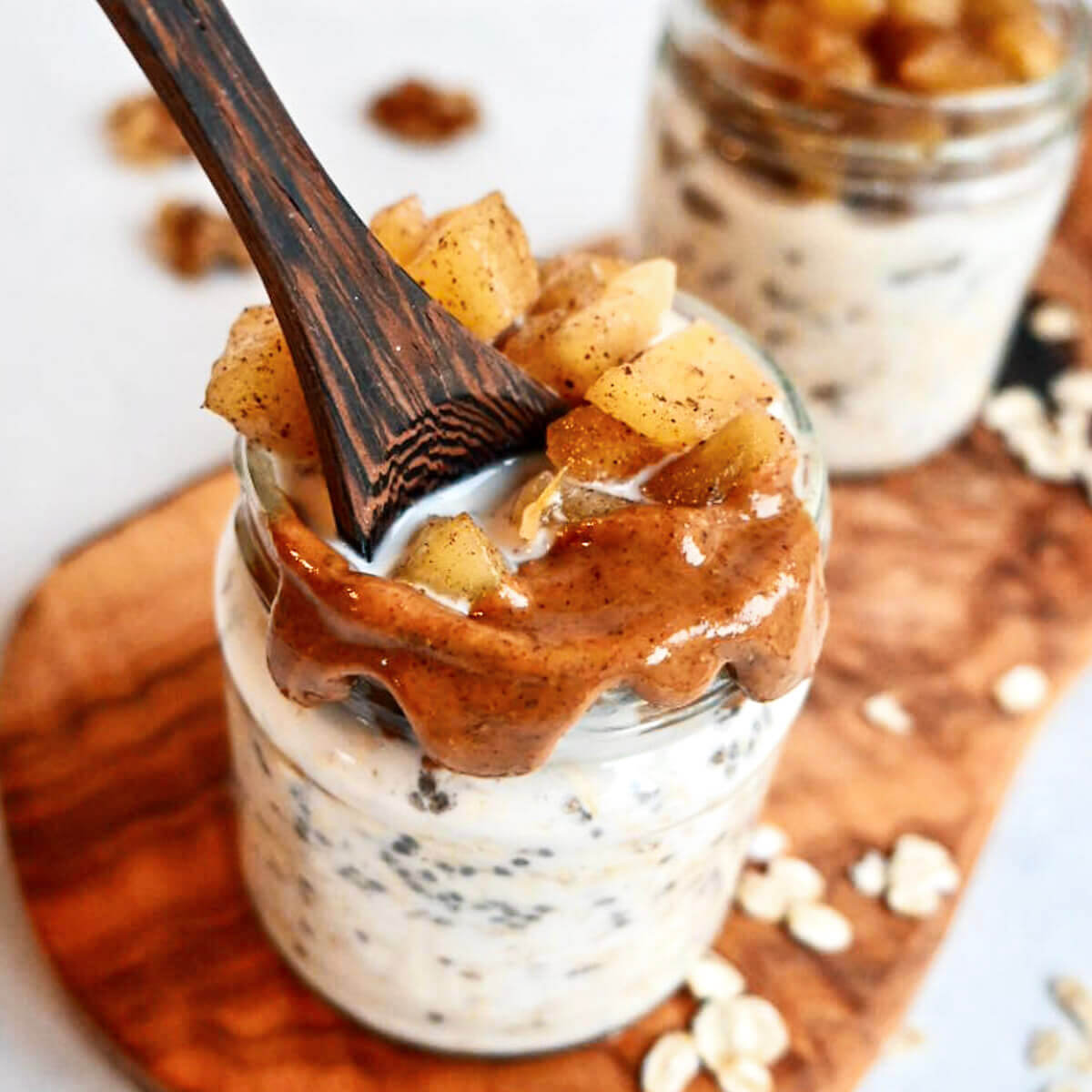 découvrez une recette facile d'overnight oats idéale pour la perte de poids, saine et rapide à préparer pour un petit-déjeuner nutritif et équilibré.