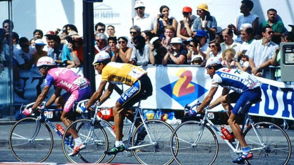 découvrez la légende du cyclisme miguel indurain, cinq fois vainqueur du tour de france, symbole d'excellence et de détermination sur deux roues.