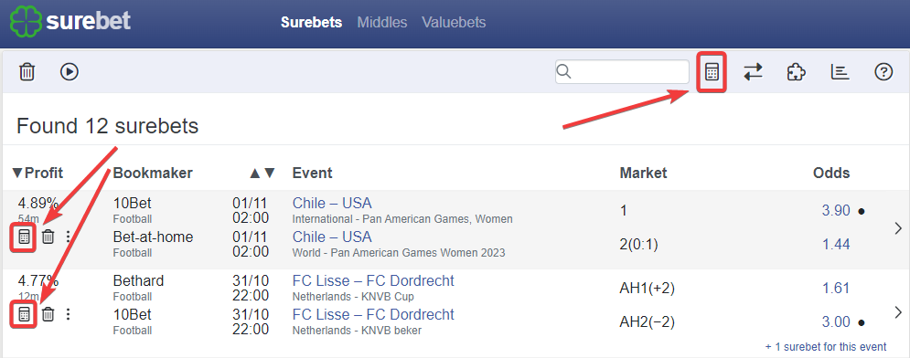 découvrez notre outil paris surebet courses, l'application idéale pour optimiser vos paris hippiques en garantissant des opportunités de surebet rentables et sécurisées.