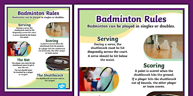 découvrez les règles essentielles du badminton pour bien jouer et profiter pleinement de ce sport dynamique et accessible à tous.