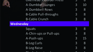 Programme musculation full body 3 fois par semaine : optimiser ses séances pour de meilleurs résultats