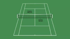 Quelle est la hauteur réglementaire du filet de tennis en 2026 ?