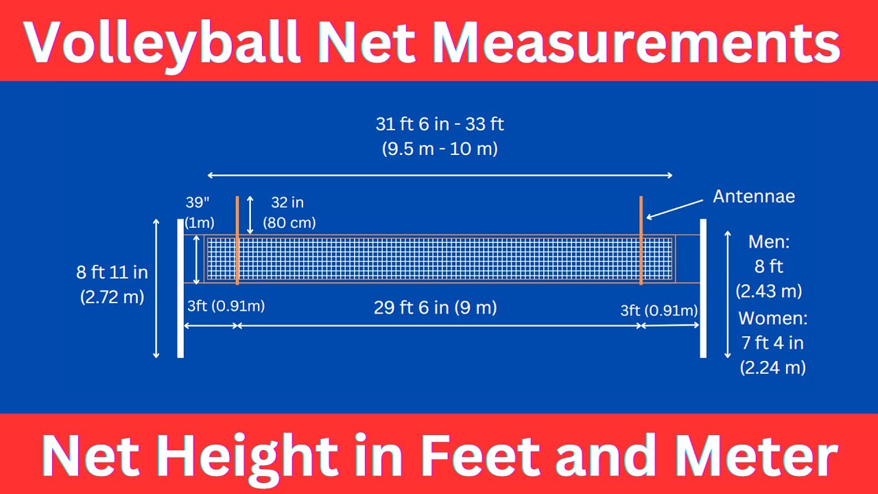 découvrez la hauteur réglementaire du filet de volleyball pour différents niveaux de jeu, du loisir à la compétition.