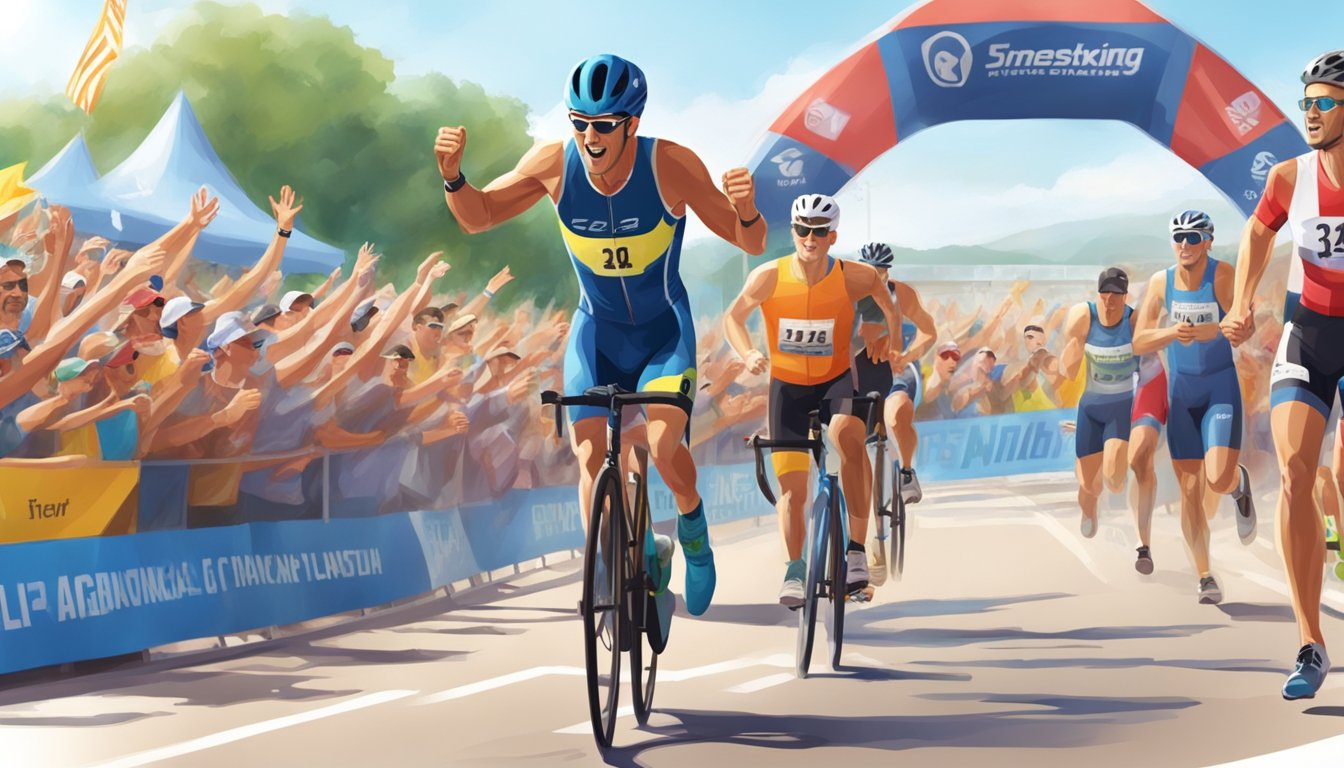 découvrez le temps moyen pour compléter un triathlon sprint, incluant natation, vélo et course à pied. idéal pour évaluer vos performances et planifier votre entraînement.