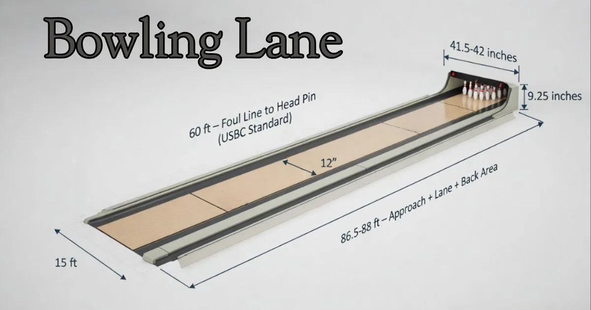 découvrez la longueur standard d'une piste de bowling, les dimensions officielles et conseils pour bien choisir votre équipement de bowling.