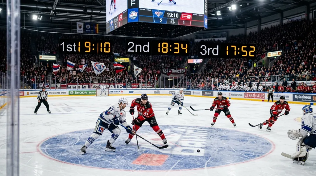 découvrez la durée d'un match de hockey sur glace, les périodes de jeu et les interruptions pour mieux comprendre ce sport passionnant.