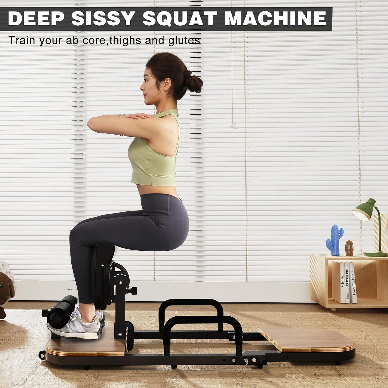 découvrez notre machine sissy squat pour renforcer efficacement vos cuisses et muscles abdominaux. parfaite pour un entraînement ciblé à domicile ou en salle.
