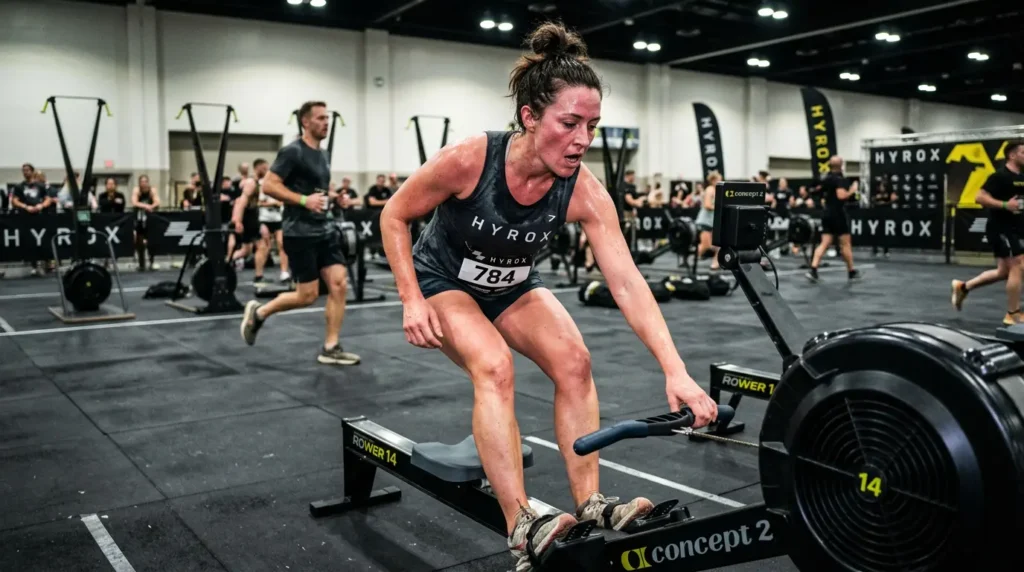 découvrez les temps moyens des femmes pour hyrox en et préparez-vous à améliorer vos performances dans cette compétition de fitness exigeante.