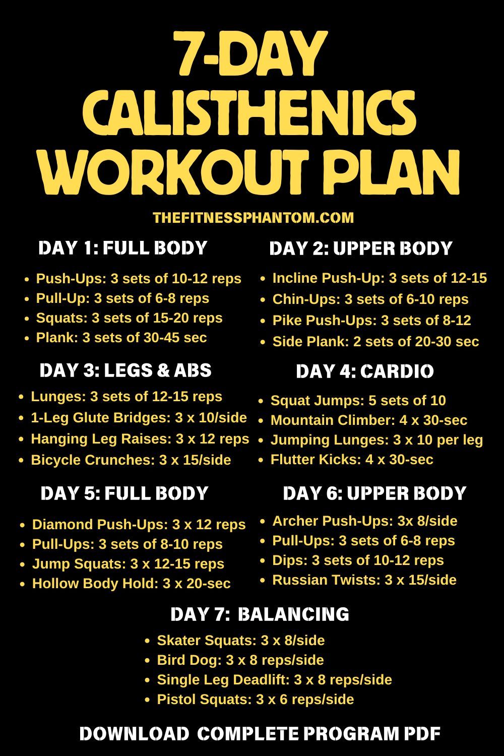 programme de calisthénics pour débutants : découvrez des exercices simples et efficaces pour renforcer votre corps sans matériel, idéal pour commencer la remise en forme.