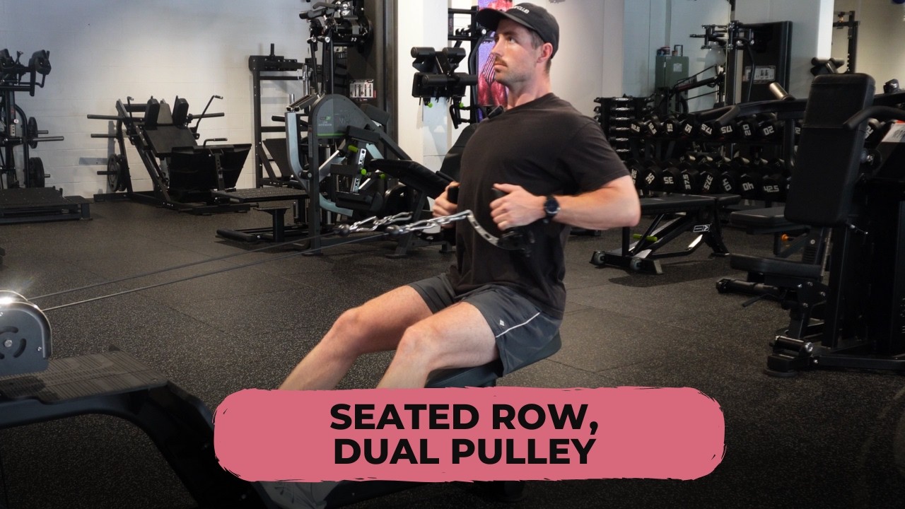 découvrez le cable pulley row, un exercice efficace pour renforcer le dos et améliorer la posture grâce à une traction contrôlée avec poulie.