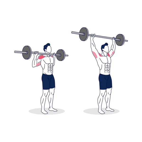 découvrez comment réaliser le standing military press pour renforcer efficacement vos épaules et améliorer votre posture avec cette exercice de musculation classique.