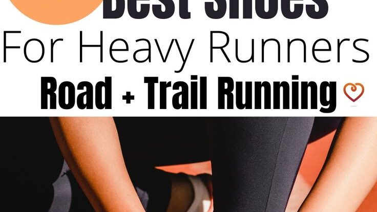 chaussures de trail running spécialement conçues pour les coureurs lourds, offrant un excellent maintien, une durabilité accrue et un confort optimal sur tous les terrains.