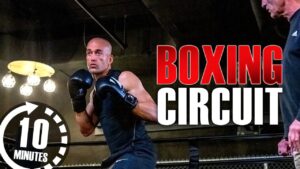 Circuit training boxe : comment allier cardio et technique pour progresser