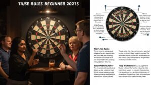 Règles du jeu de fléchettes : guide complet pour bien débuter