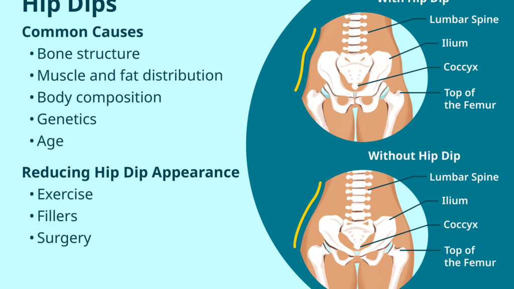 découvrez tout ce qu'il faut savoir sur les hip dips : causes, exercices pour les atténuer, et conseils pour les assumer avec confiance.