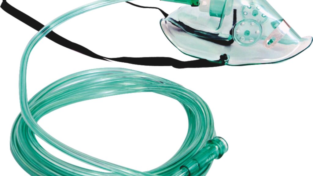 découvrez notre gamme de masques à oxygène conçus pour assurer une respiration optimale en toutes circonstances, avec confort et sécurité.