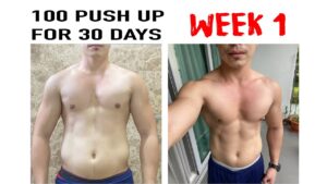 Les résultats impressionnants des pompes par jour pour améliorer votre forme